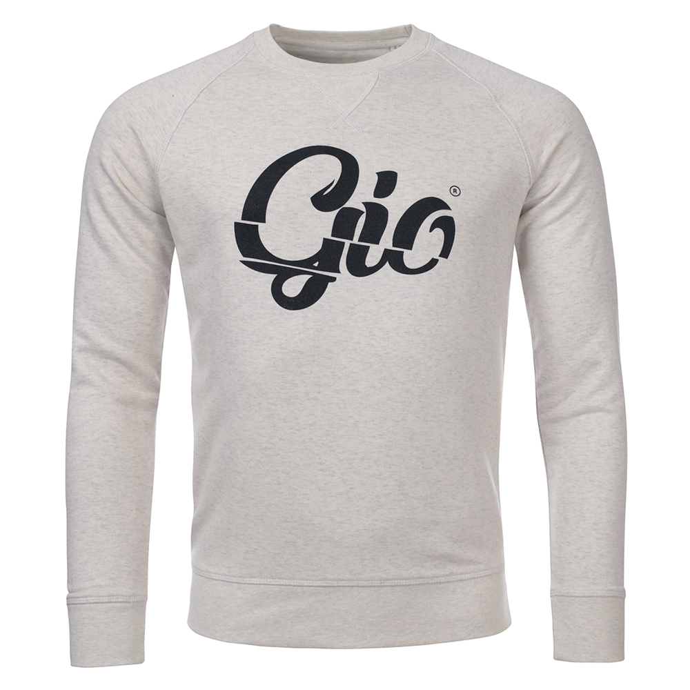 Crème Sweatshirt Medium Fit® (UITVERKOOP) | Gio Kleding & Accessoires®